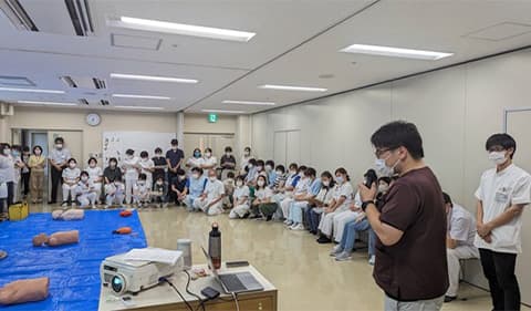 院内勉強会の様子